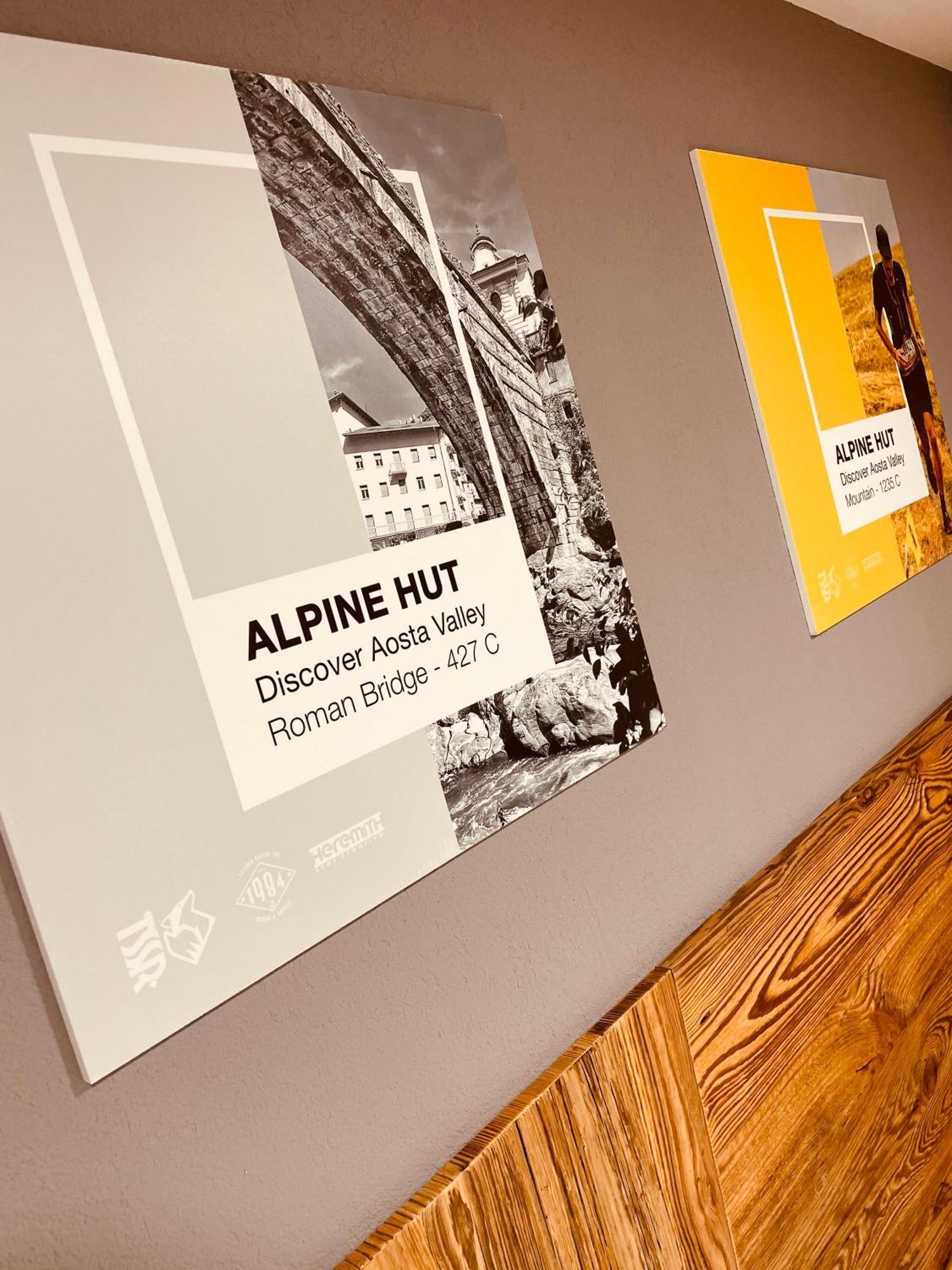 דירות פונט-סן-מרטין Alpine Hut מראה חיצוני תמונה