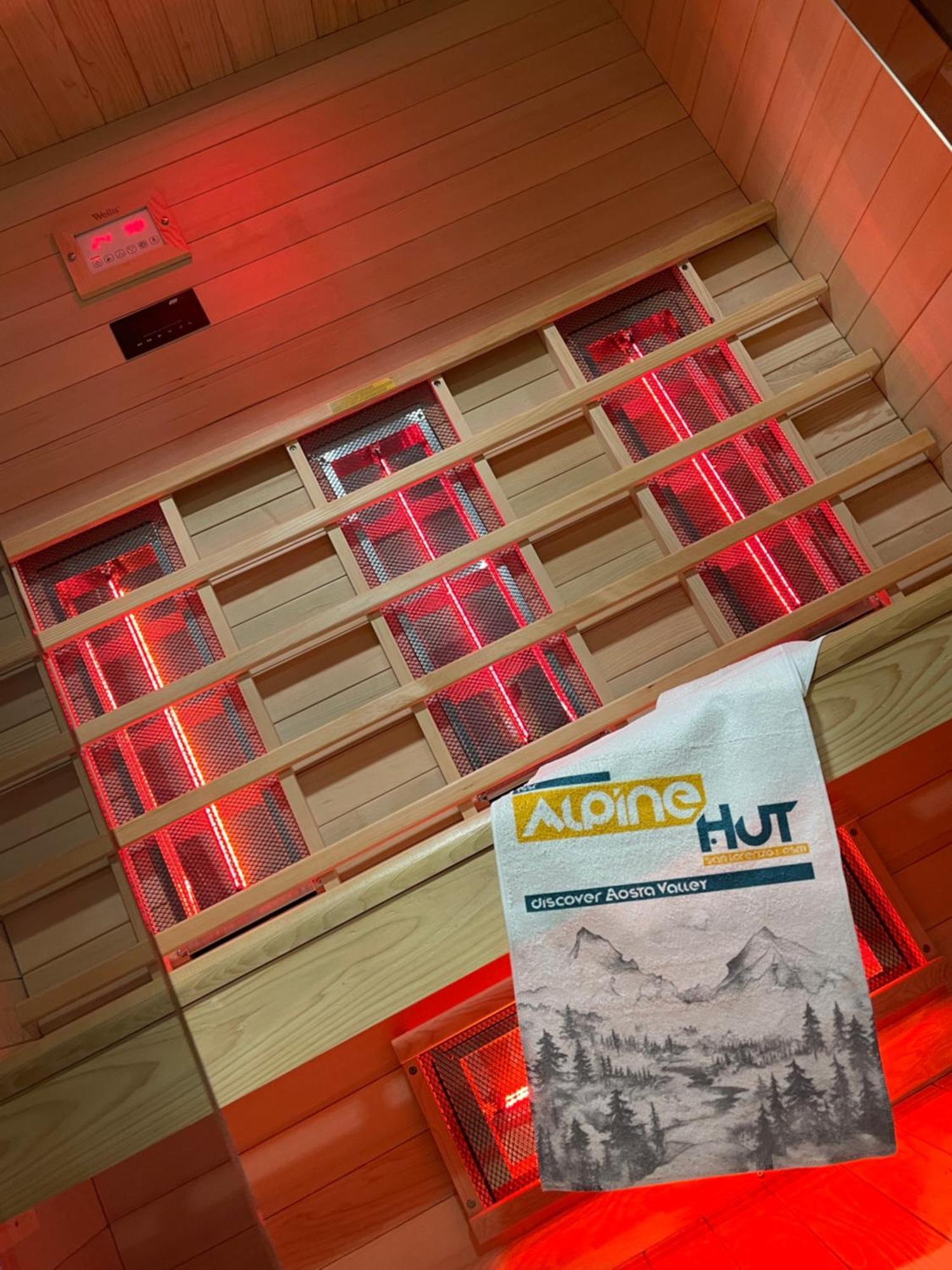 דירות פונט-סן-מרטין Alpine Hut מראה חיצוני תמונה